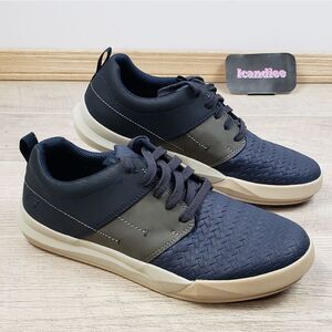 Skechers Men's Norsen-Aveno Leather Sneakers Sz 9